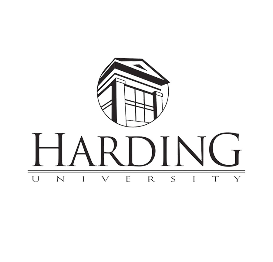 logo for Harding University